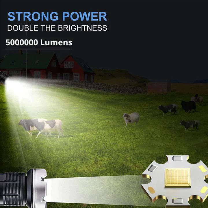 Lighteme Wiederaufladbare LED-Taschenlampe