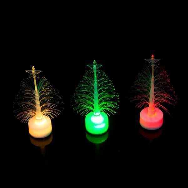 Lighteme Glowing Fiber Optic Christmas Tree