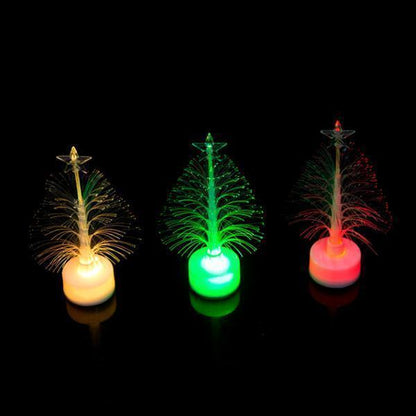 Lighteme Glowing Fiber Optic Christmas Tree