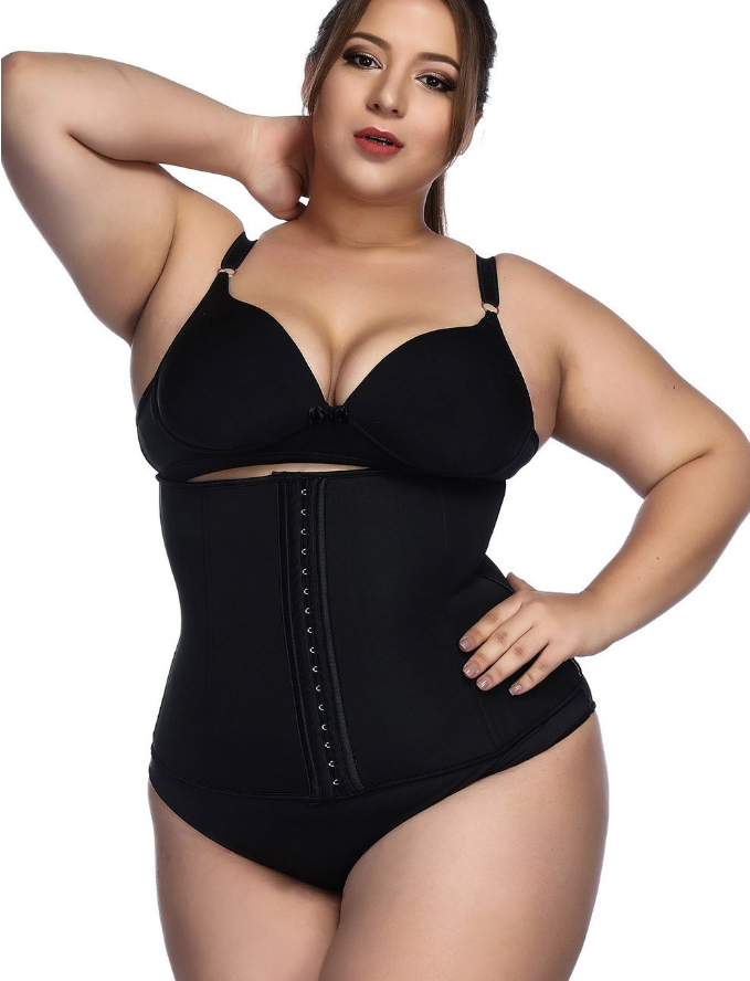 Serre-taille Lighteme grande taille et corset réglable en 3 directions ! 