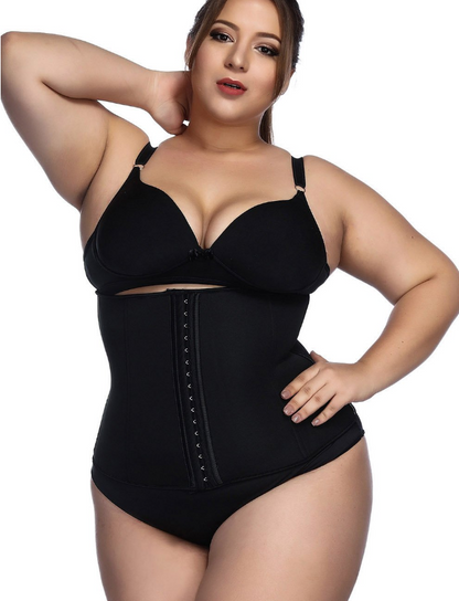 Serre-taille Lighteme grande taille et corset réglable en 3 directions ! 