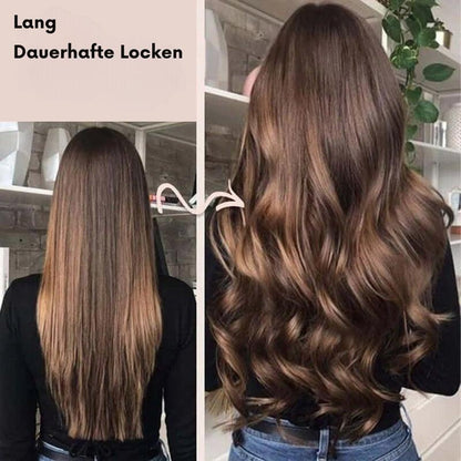 Lighteme Lockenstab zaubert perfekte Locken über Nacht ohne Hitze, ohne Schäden
