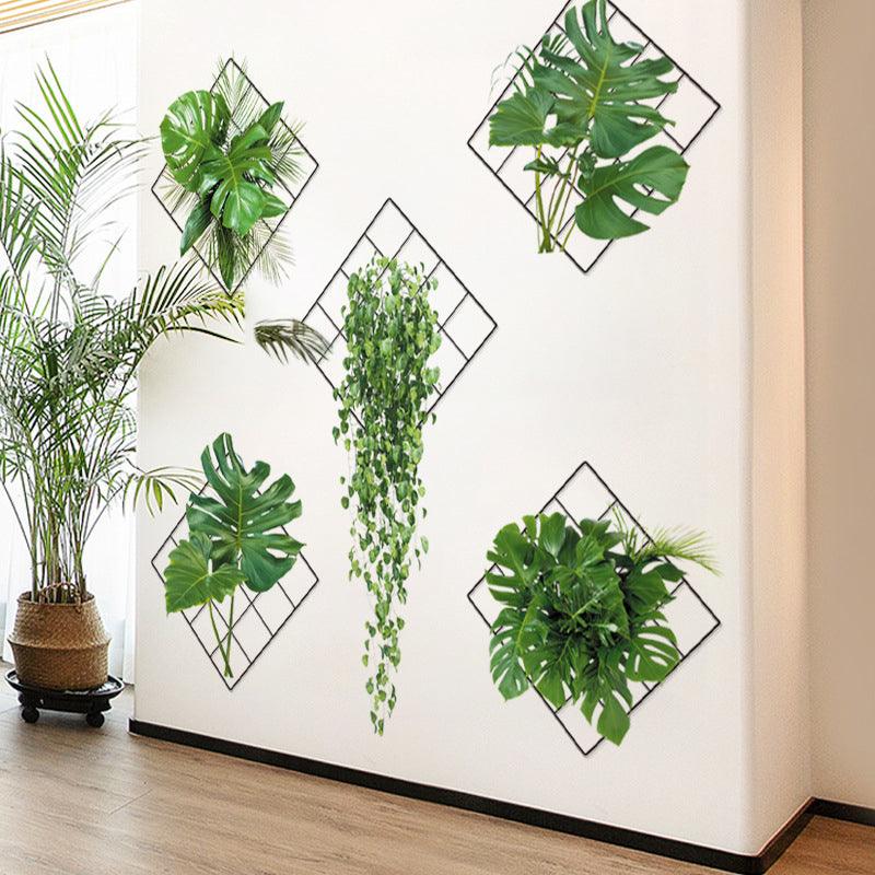 Autocollants décoratifs pour plantes Lighteme
