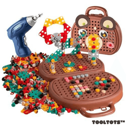 Lighteme 3D-Bohrmaschine-Set für Kinder