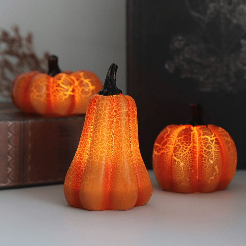 Lampe LED citrouille d'Halloween Lighteme