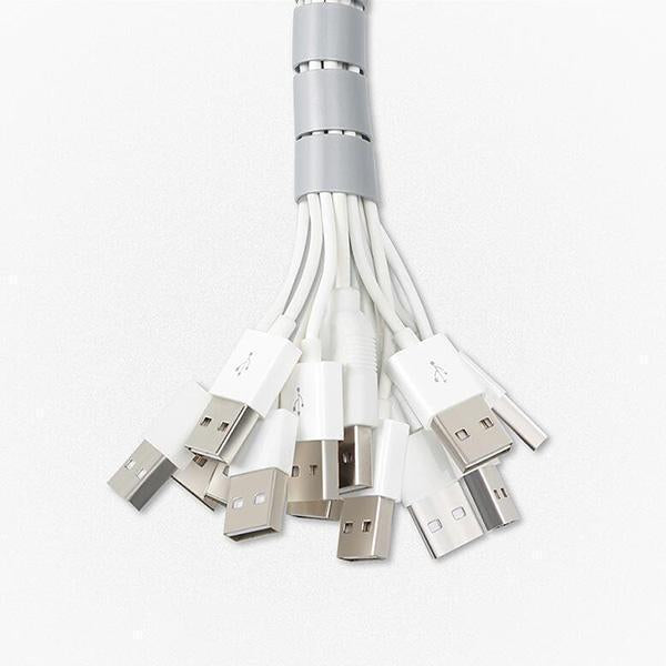 Lighteme Kabel- und Datenleitungsschutzschlauch (3 Farben &amp; 4 Ausführungen)