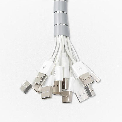 Lighteme Kabel- und Datenleitungsschutzschlauch (3 Farben &amp; 4 Ausführungen)