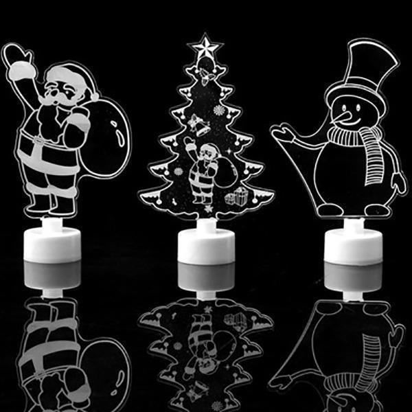 Veilleuse de Noël Lighteme (3 pièces) (3 styles)