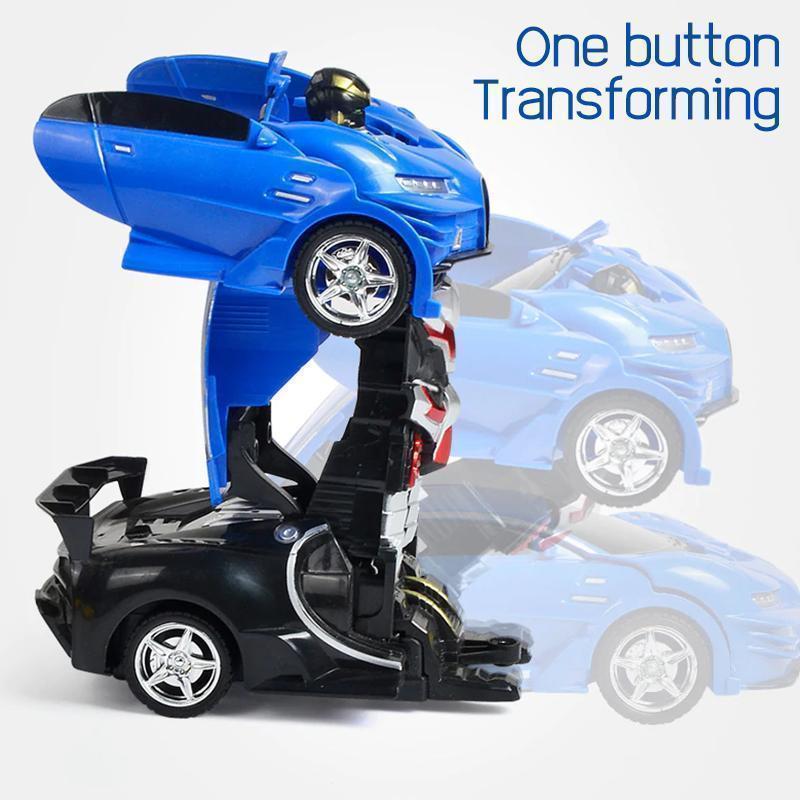 Lighteme Transforming RC Car (4 Farben)