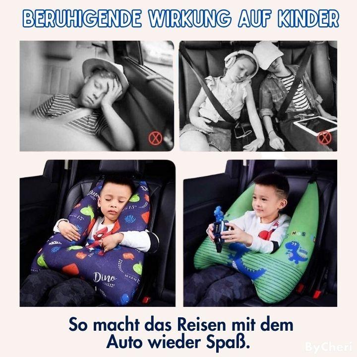 Lighteme Travel Kindersicherheits-Autokopfstütze