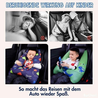 Lighteme Travel Kindersicherheits-Autokopfstütze