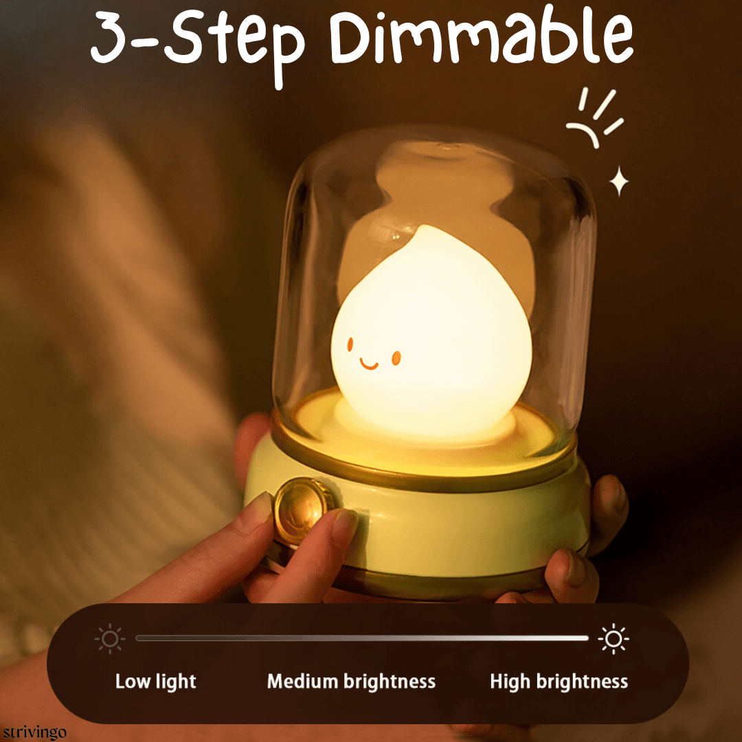 Lighteme Niedliche Cartoon USB Wiederaufladbare LED Lampe KAUFEN 1 ERHALTEN SIE 1 GRATIS 