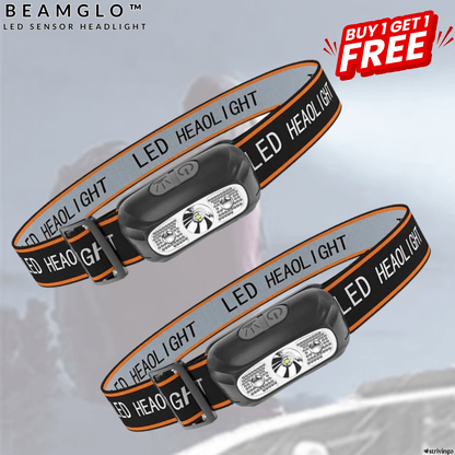 Lighteme LED Sensor Scheinwerfer USB Aufladbar