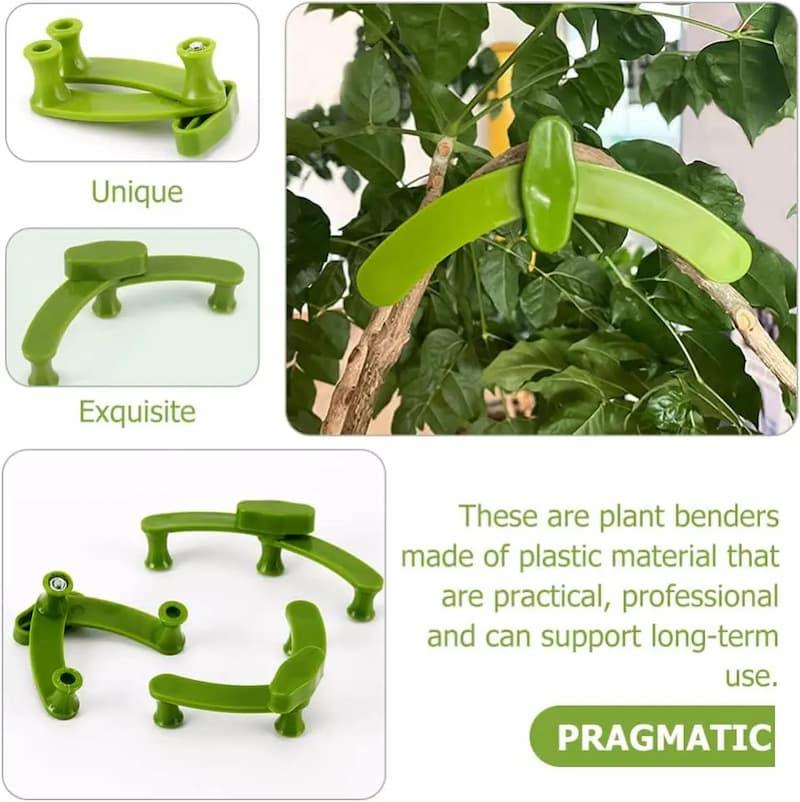 Clips de formation de plantes à angle réglable Lighteme - Améliorez la durée de vie de vos plantes !