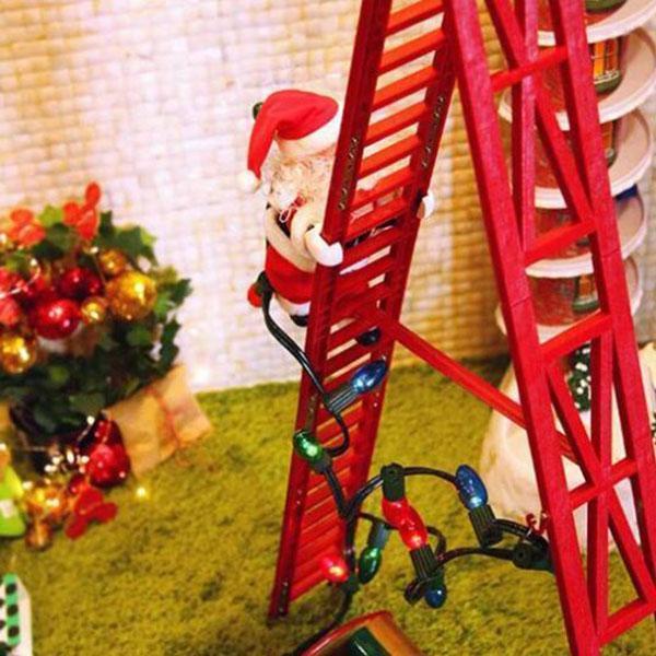 Jouets d'escalade Lighteme Santa