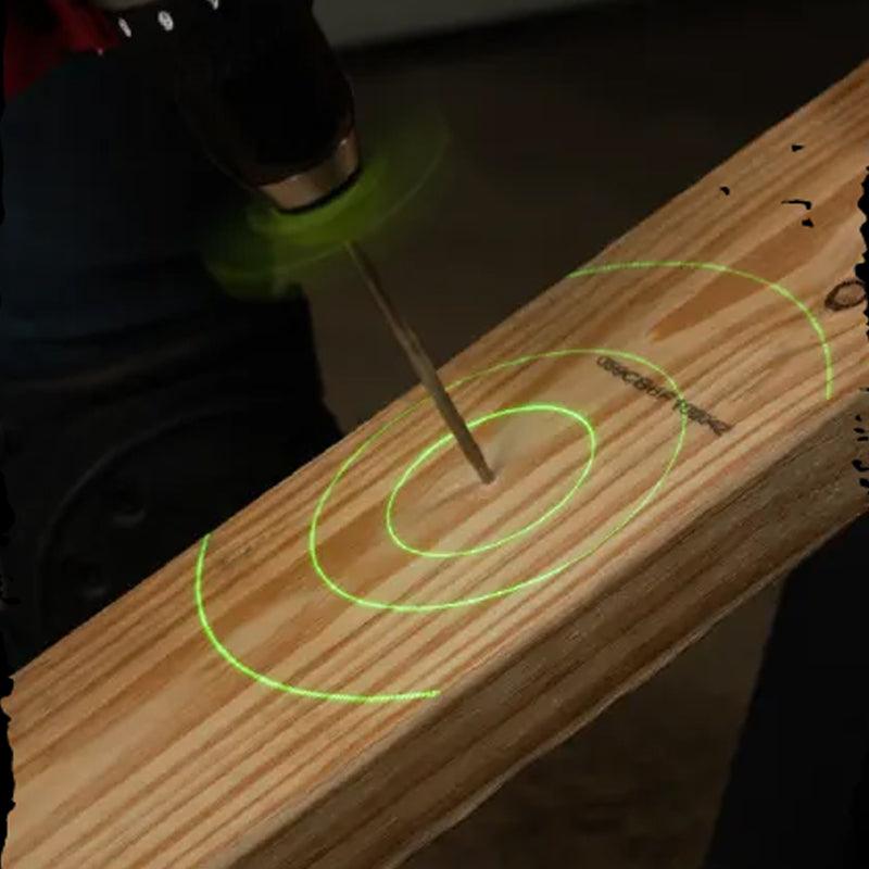 Mesure du cercle Lighteme - Alignement précis des accessoires de perçage