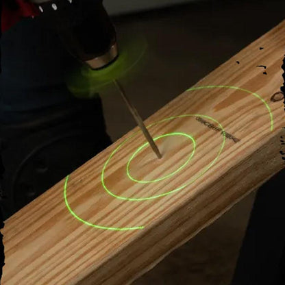 Mesure du cercle Lighteme - Alignement précis des accessoires de perçage