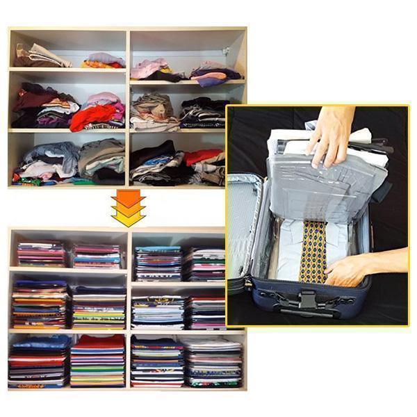 Lighteme Müheloser Kleiderorganizer (10 Stück)