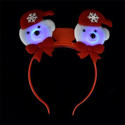 Christmas LED Light Headband (3 styles),Garden Light Solar