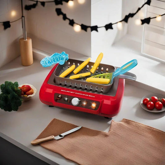 Jouets de simulation de cuisine pour enfants Lighteme - Jouez, cuisinez, apprenez !