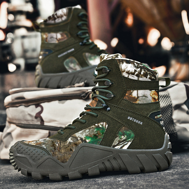 Lighteme Echo Hawk 6" Taktische Outdoor-Stiefel für Herren 