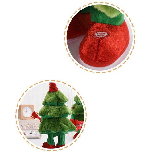 Jouet pour sapin de Noël chantant et dansant Lighteme