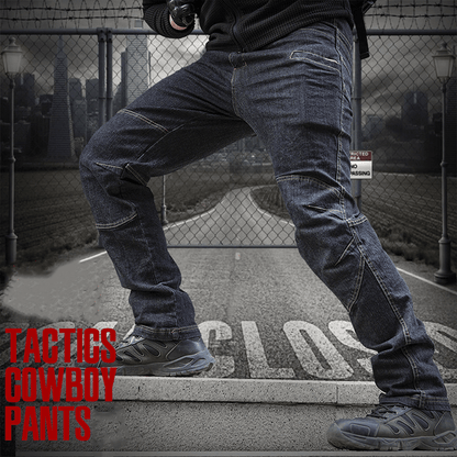 Lighteme Slim Tactical Jeans Operation Flex Taktische Jeanshose