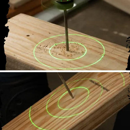 Mesure du cercle Lighteme - Alignement précis des accessoires de perçage
