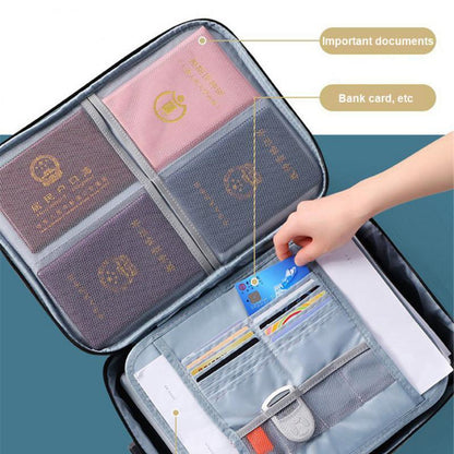 Lighteme Premium Dokumenten-Organizer-Tasche 