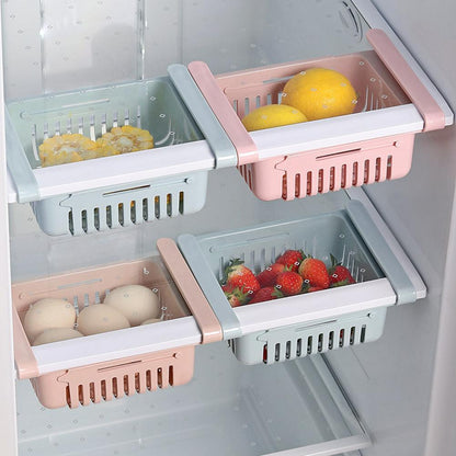 Lighteme Under-Shelf Drawers for Fridge (3 pcs) (3 colors)