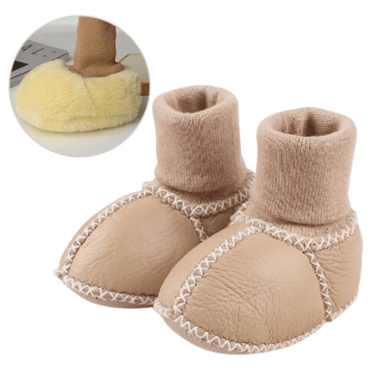 Lighteme rutschfeste warme Babyschuhe | Warme und kuschelige Stiefel