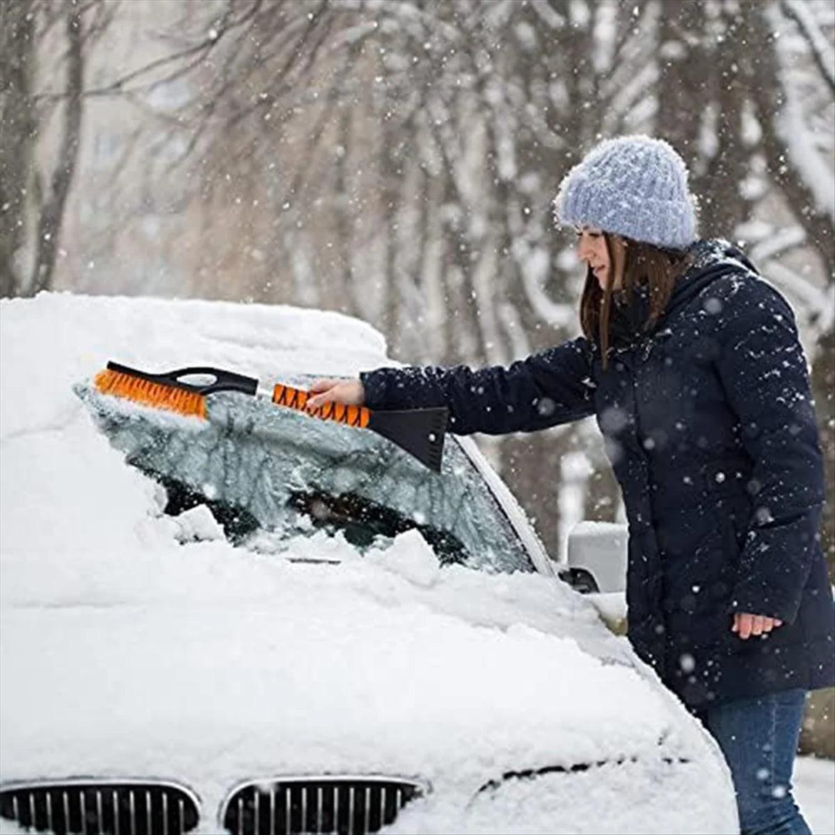 Ensemble chasse-neige et balai pour voiture Lighteme