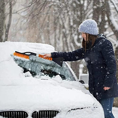 Ensemble chasse-neige et balai pour voiture Lighteme