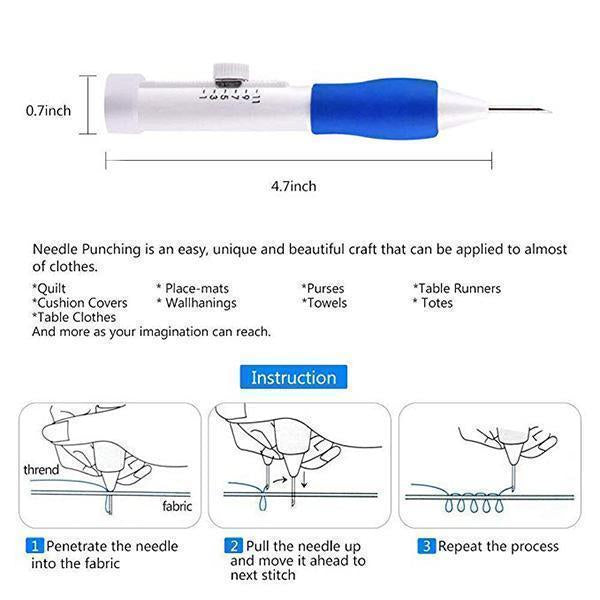 Lighteme Rainbow Color Embroidery Threading Tool 136 Sets