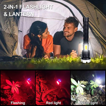 Lighteme Starke Taschenlampe - Zurück zum Tageslicht in einer Sekunde