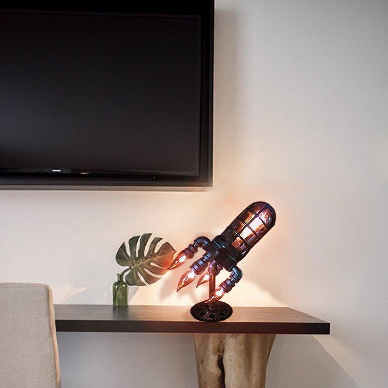 Lighteme La lampe décorative Rocket la plus cool