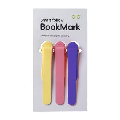 Marque-page intelligent en silicone Lighteme | ACHETEZ-EN 2 ET OBTENEZ-EN 1 GRATUIT (3 PIÈCES)