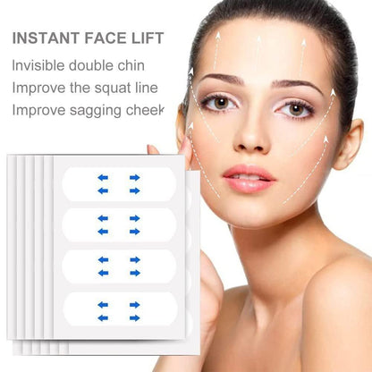 Lighteme INVISIBLE FACE LIFT TAPE – Unsichtbares Facelift für den ultimativen Beauty-Hack 