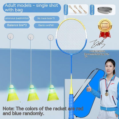 Entraîneur de musculation Lighteme Fitness Sparring Rebound Badminton