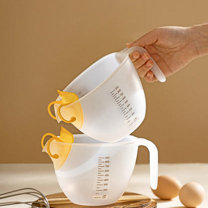 Lighteme 2-in-1-Messbecher mit Backfilter