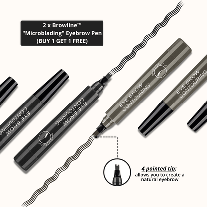 Lighteme Microblading-Augenbrauenstift (1 KAUFEN, 1 GRATIS ERHALTEN) 