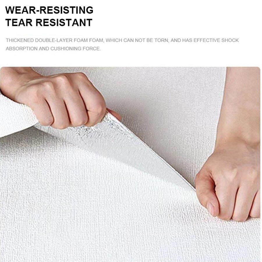 Papier peint auto-adhésif imperméable Lighteme 3D