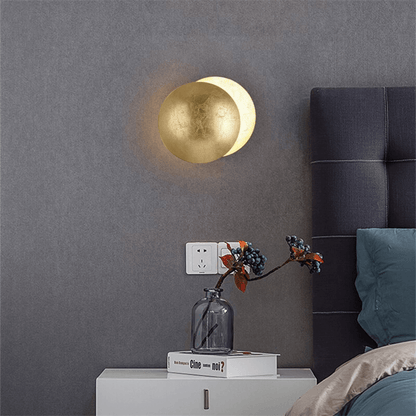 Lighteme Solar eclipse Wall light - Unique home decoration