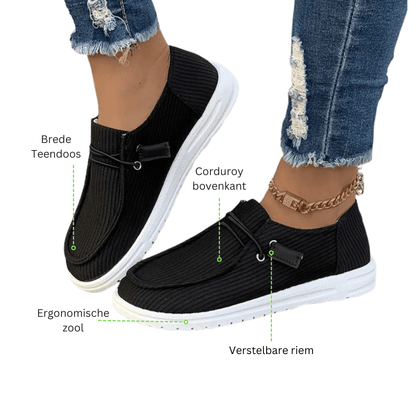 Lighteme Bequeme orthopädische Schuhe für Damen 