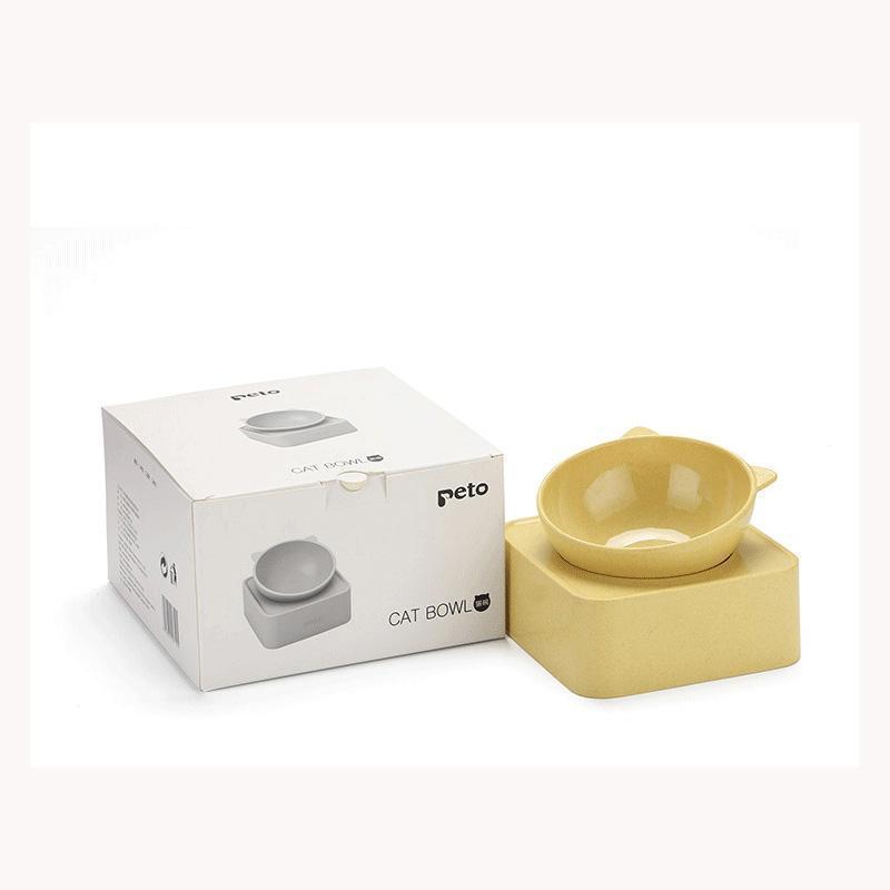Gamelle pour animaux de compagnie Lighteme réglable à 30 degrés (4 couleurs)