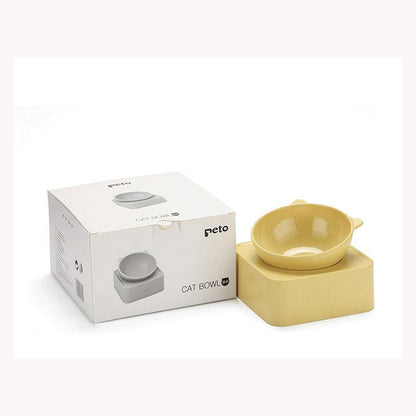 Gamelle pour animaux de compagnie Lighteme réglable à 30 degrés (4 couleurs)