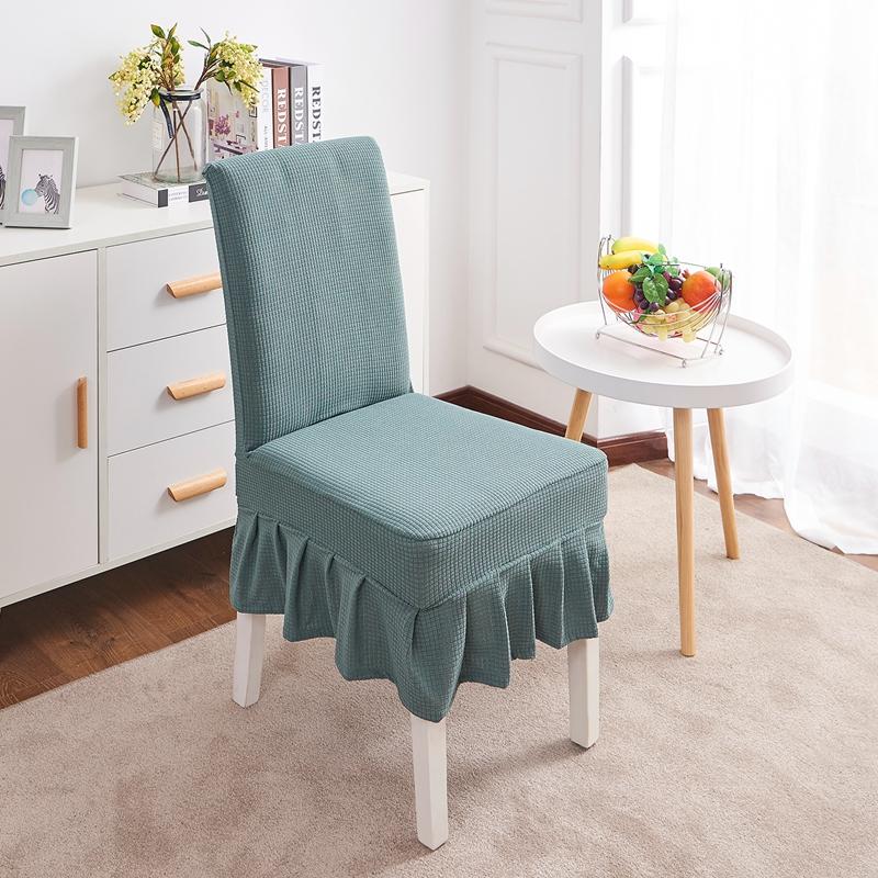 Housses de chaises décoratives imperméables Lighteme - Nouveauté (12 couleurs)