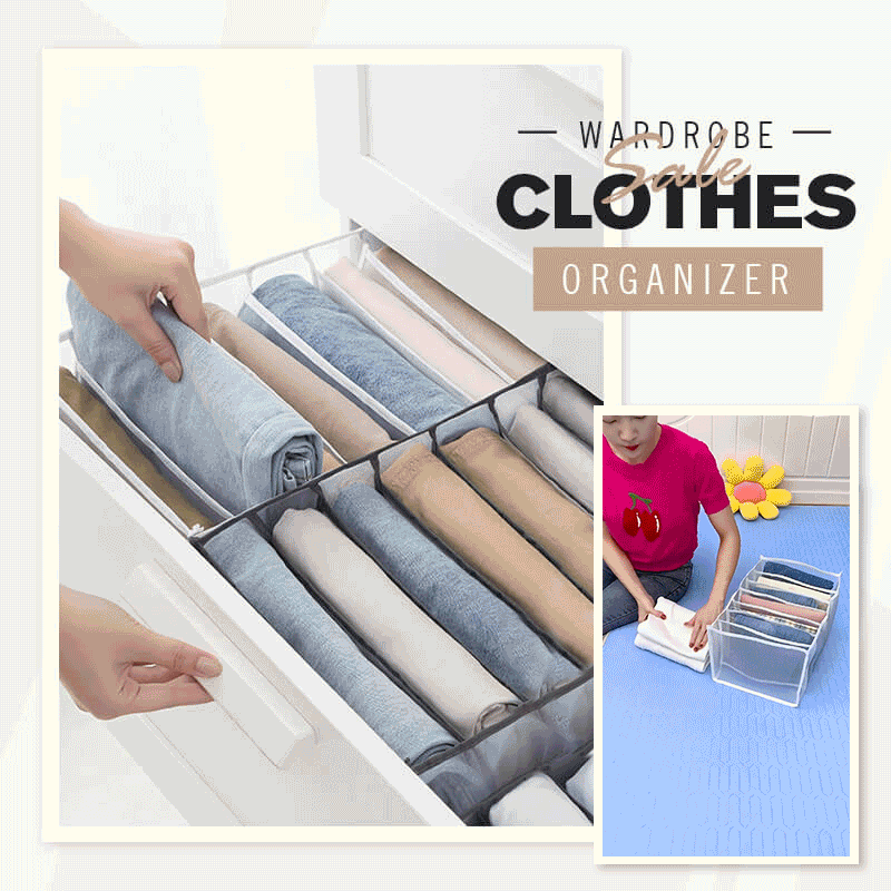 Lighteme Kleiderschrank-Organizer | 1 kaufen, 1 gratis (2 STK.)