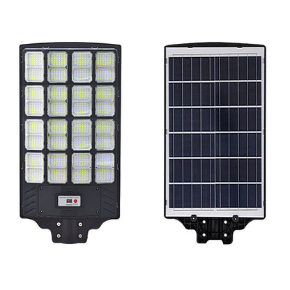Lighteme 3000W Solar-Straßenlaterne, 180000 Lumen Dämmerung bis Morgengrauen Straßenlaternen Solarbetriebener Bewegungssensor