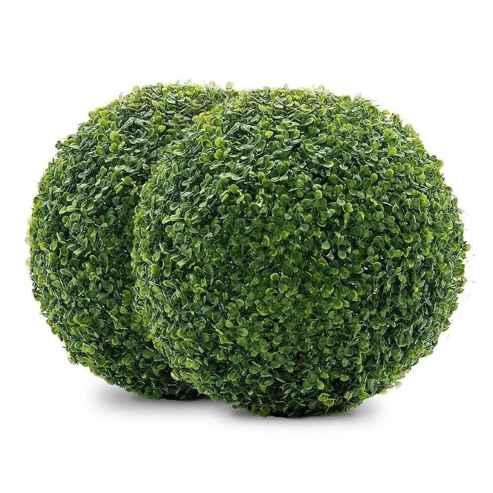 Décoration boule d'herbe simulée Lighteme - Cette plante est toujours verte ! 